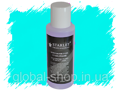 Рідина для зняття гель-лаку й акрилу Starlet Professional 200ml