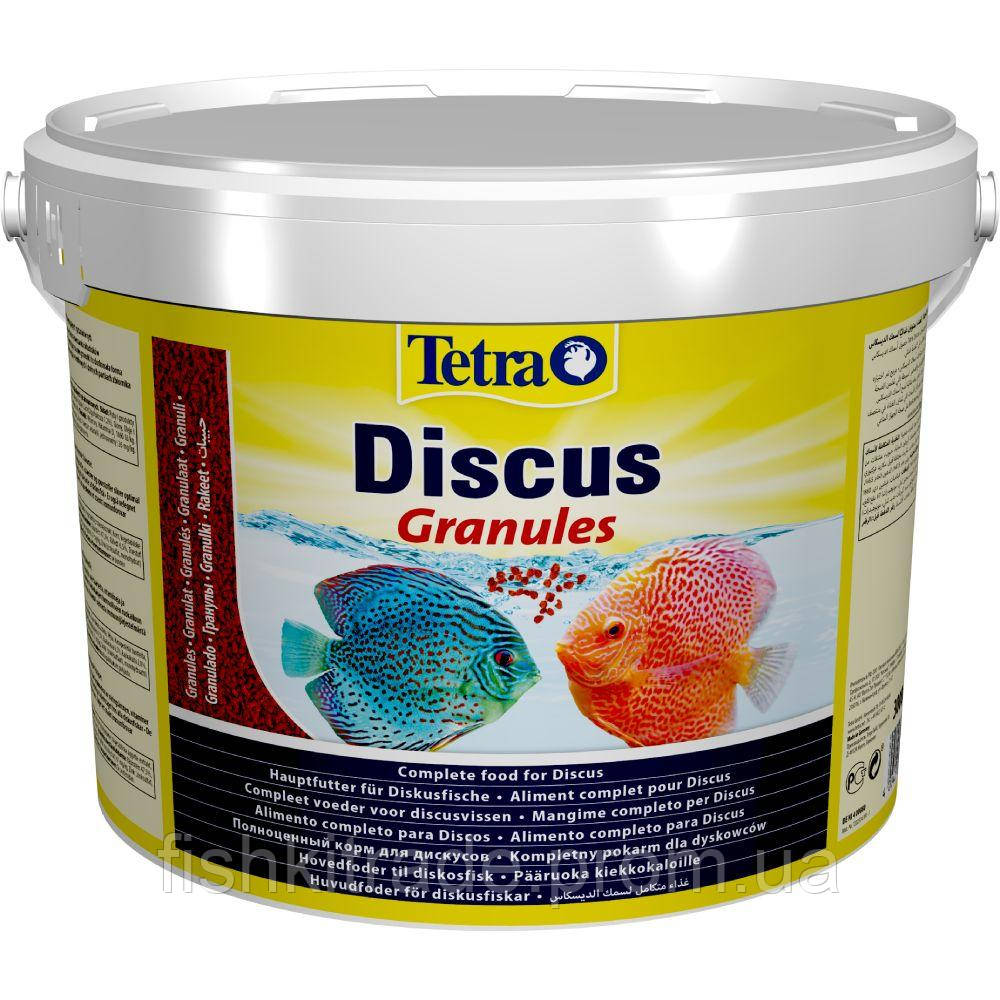 Сухой корм для аквариумных рыб Tetra в гранулах Discus 10 л (для дискусов) l - фото 2 - id-p1985302466