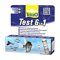 Набор индикаторных тестов для воды Tetra Test 6in1 25 шт. d
