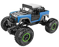 Машинка внедорожник Краулер на радиоуправлении 4х4WD Rock Crawler Синий