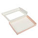 Коробка 220х150х30 для пряника з вікном, пудра, фото 2