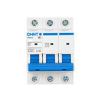 Автоматичний вимикач CHNT NXB-63 3P C25, 25A l