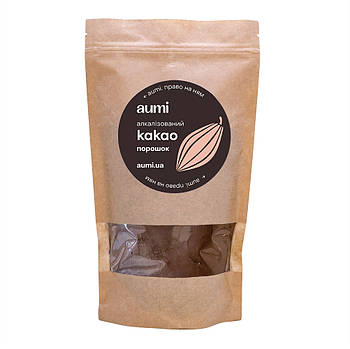 Какао-порошок 500г, алкалізований 22-24% екстра дрібного помелу «Barry Callebaut Extra Brute»
