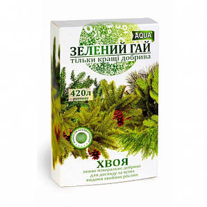 Добриво Зелений гай аква хвоя 300г