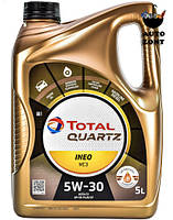 Моторное масло Total Quartz INEO MC3 5W-30 5л (213698)
