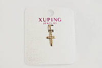 Кулон для подвески Xuping Jewelry позолота Крестик (089713)