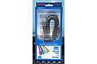 Кабель HDMI на 1.5 м плоский для передачі відеосигналу чорний, фото 4