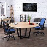 Круглий стіл для переговорів D-1600 і D-2000, Loft Design, фото 4