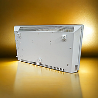 Нагреватель конвекторный со стеклянной белой панелью EBERG EVI PRO + ПУЛЬТ!( БУ.без ножок)