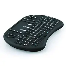 Клавіатура KEYBOARD wireless MWK08/i8 LED + touch з підсвіткою