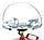 Комплект газовий із балоном на 12 л + газовий інфрачервоний нагрівач Orgaz SB-600, фото 4