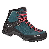 Ботинки Salewa WS MTN Trainer Mid GTX женские 35 синие