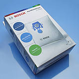 Мішки пилососа Bosch BWD421PET 4шт, фото 4