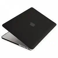 Накладка для ноутбука Infinity Matte Case для MacBook New Air 13.3" (A1932/A2179/A2337) Black