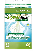 Удобрение Dennerle Power Tabs, 30 шт. Удобрение для аквариумных растений в таблетках.