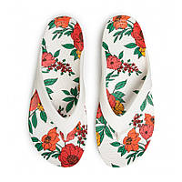 Crocs Women's Kadee II Printed Floral Flip оригинал США W7 37-38 (23 см) шлепки вьетнамки original крокс