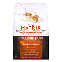 Комплексный протеин Syntrax Matrix 5.0 2270 г арахисовая паста печенье