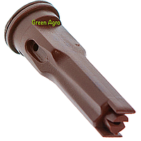Распылитель инжекторный 110.05 ID коричневый Agroplast Инжекторный распылитель