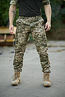 Зимние мужские штаны Пиксель Зимняя форма ЗСУ Тактические тёплые штаны Армейские пиксельные штаны