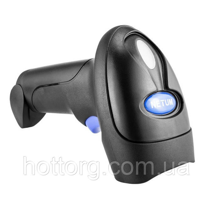 Бездротовий сканер Netum NT-L8 1D/2D, фото 1