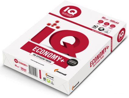 Бумага IQ ECONOMY+ А-4 80г/м2 - фото 1 - id-p1985337580