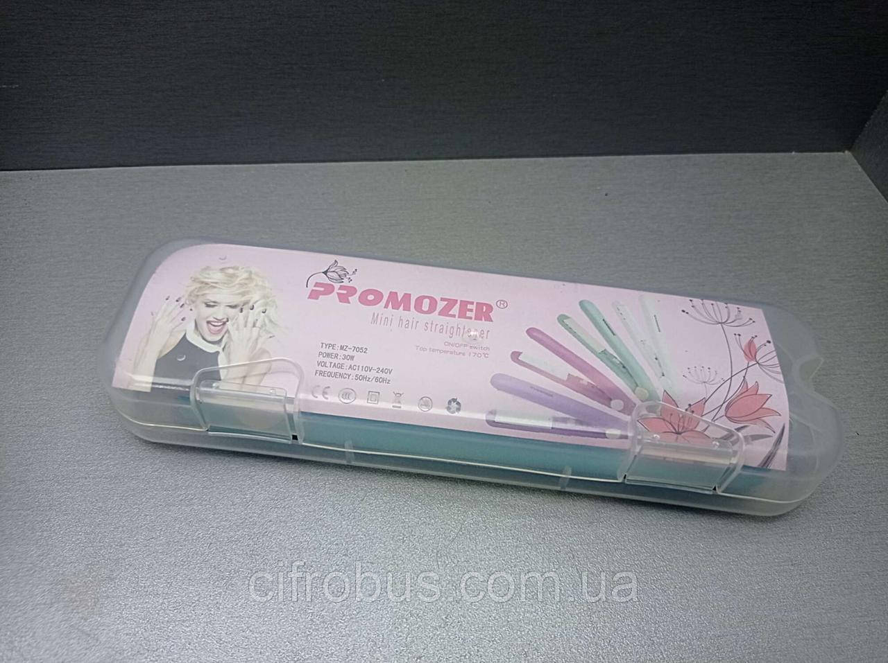 Праска щипці для волосся плоска випрямляч Б/У Promozer MZ-7052