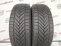 Шины Б/У зимова 195/55 R16 MICHELIN ALPIN 6 7mm