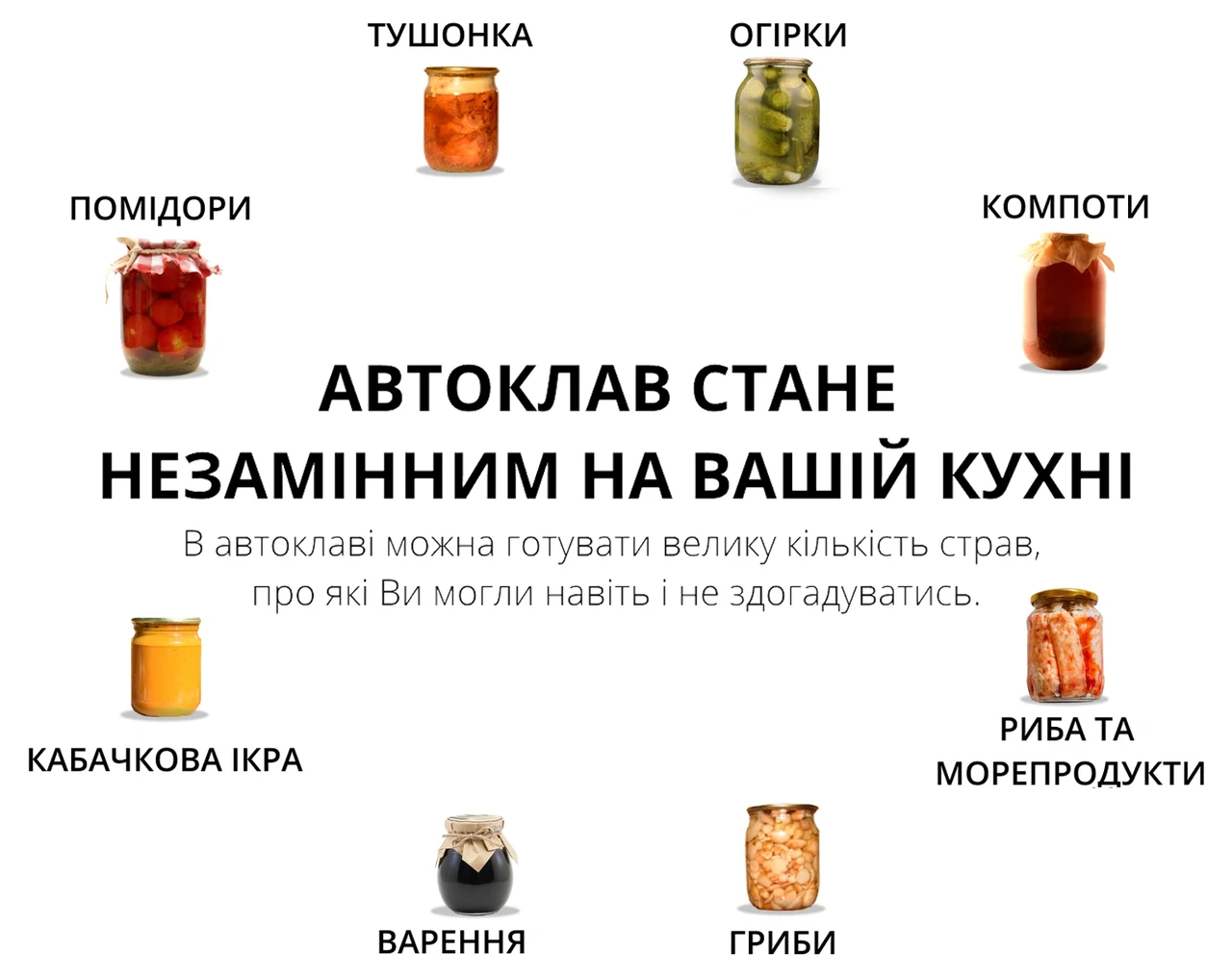 Фланцевый автоклав Укрпромтех для домашней консервации и тушенки ЧЕ-16 газовый на 16 банок - фото 10 - id-p1985355764