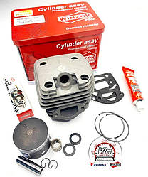 Поршнева група для бензопили 5200 (д.-45 мм) WINZOR Pro Seria Metall Box (Ceramic/Grafite)