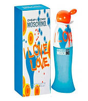 ОРИГИНАЛ Тестер Moschino I Love Love 50ml Москино Ай Лав Лав