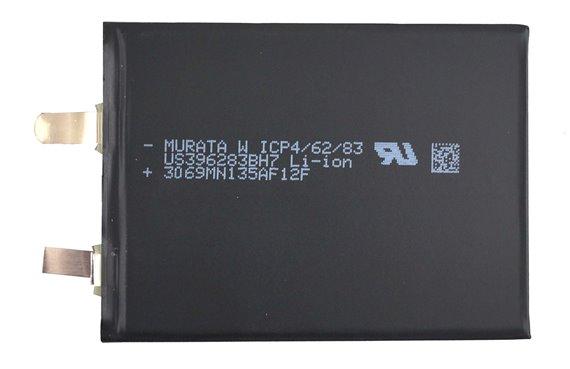 Аккумулятор литий-полимерный 3000mAh, 3.7v 396283 MURATA