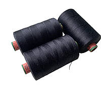 Нитка армована Amann saba 80/1254/1000м чорний ворон