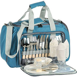 Термосумка з посудом на 4 персони Norfin Vardo