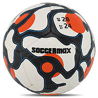 Мяч футбольный профессиональный №5 HYBRID SOCCERMAX FB-5044