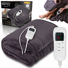 Ковдра з підігрівом, електроковдра Camry CR 7418 (суперм'яка, 120 Вт, 160х180 см, Польща)