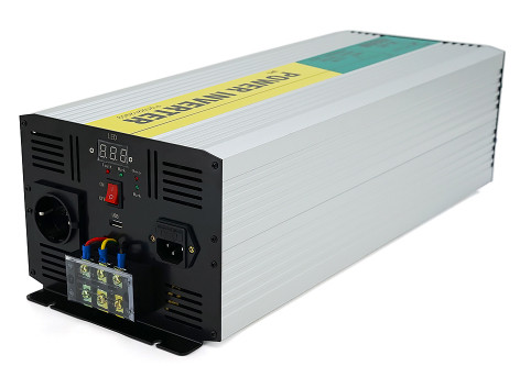 Инвертор Ritar rscu-4000 12В 4000Вт встроенное зарядное - фото 1 - id-p1985369089