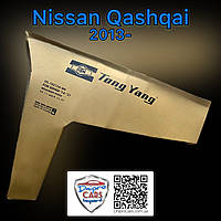 Nissan Qashqai 2014-2021 крыло правое переднее (Tong Yang), F31004EAMB