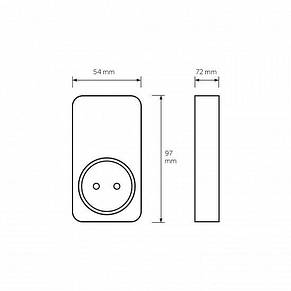 Енергометр Feron TM55 max.3680Вт (23246), фото 4