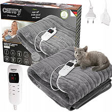 Ковдра з підігрівом, електроковдра Camry CR 7434 (суперм'яка, 120 Вт, 160х180 см, Польща)