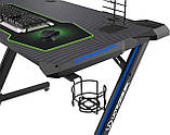 Геймерський стіл ULTRADESK Space V2, фото 7