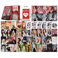 Фотокартки K-POP (G)I-DLE I LOVE Nxde Red