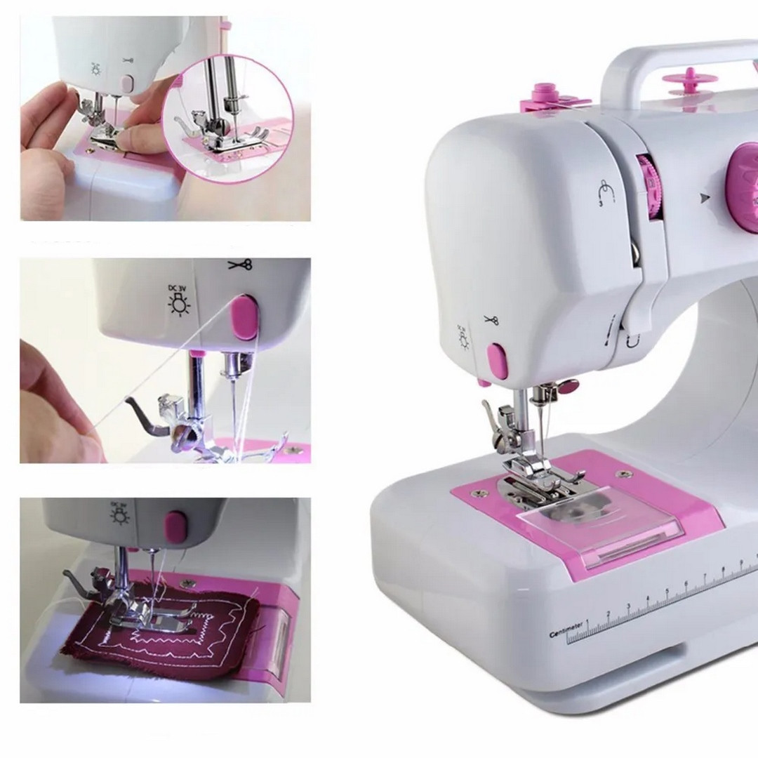 Портативна швейна машинка, Швейная машинка мини, Швейные машинки 12в1 ...