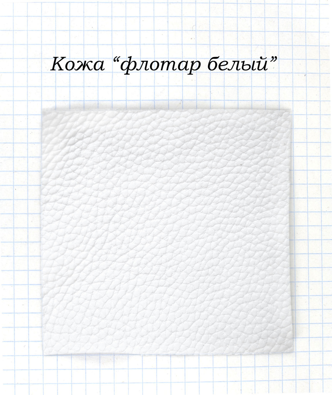 Шкіра "флотар білий"