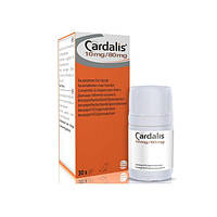 Ceva Cardalis (Кардалис) для лечения сердечной недостаточности у собак 10 мг/80 мг, 30 табл