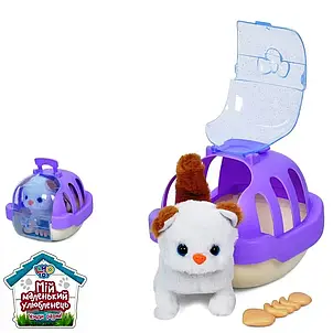 Інтерактивна іграшка котик у переносці Limo Toy MC-1052, фото 2