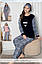 Женская пижама флис Большого размера XL;2XL;3xl;4xl, фото 7