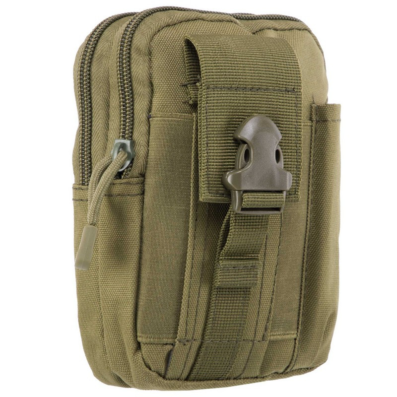 Сумка тактична кріплення MOLLE SP-Sport ZK-5513 размер 17x11x 6см оливкова
