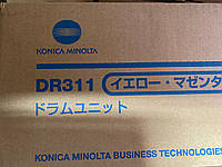 DR311 CYM фотобарабан Drum Unit Bizhub C360 C280 C220, оригінал, Konica Minolta A0XV0RD