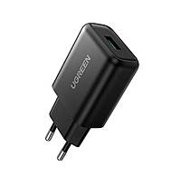 Зарядное устройство для UGREEN CD122 QC3.0 USB Fast Charger EU (Black) (UGR-70273)