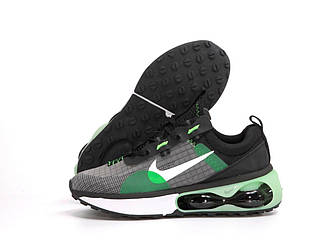 Чоловічі Кросівки Nike Air Max 2021 Black Grey Green 41-42-44-45